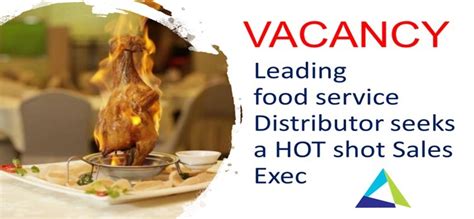 Foodservice sales vacancies .